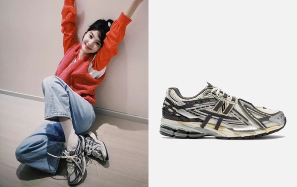 《難哄》章若楠同款球鞋：New Balance 1906A