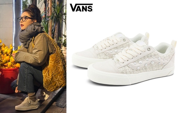 《難哄》章若楠同款球鞋：VANS x ZHANG QUAN 蛇年限定聯名系列 Knu Skool 滑板鞋
