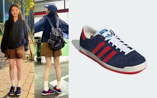 《難哄》章若楠同款球鞋：adidas Originals Java