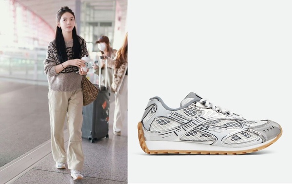 《難哄》章若楠同款球鞋：Bottega Veneta Orbit運動鞋