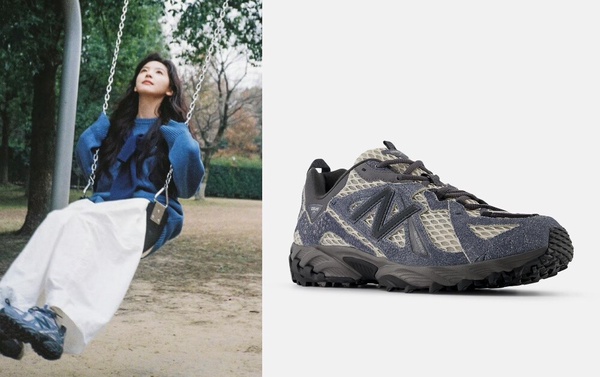 《難哄》章若楠同款球鞋：New Balance 610v1