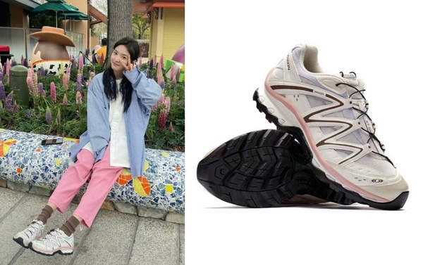 《難哄》章若楠同款球鞋：Salomon XT-Quest 戶外越野鞋 