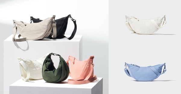UNIQLO人氣單品9：弧形超迷你肩背包 ，NT$290