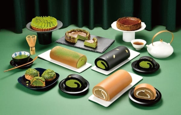亞尼克「抹茶季新品」：亞尼克「京都宇治茶季」開跑再送好禮