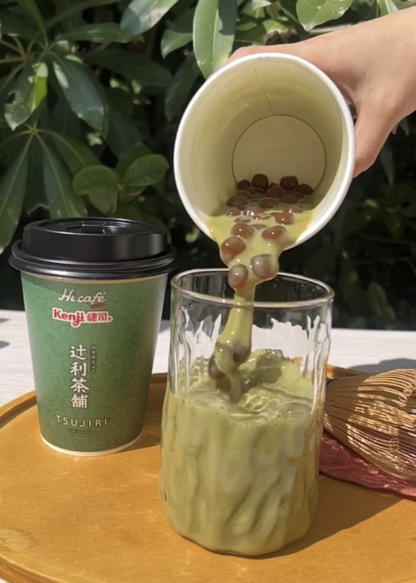 萊爾富「抹茶季新品」：萊爾富開賣3款TSUJIRI辻利茶舗抹茶飲