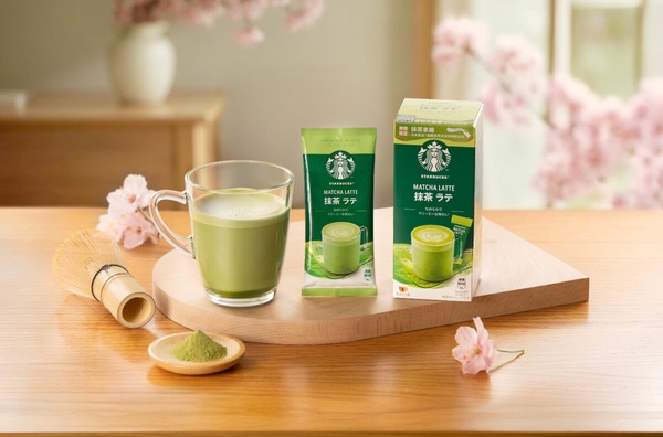 雀巢聯手星巴克「抹茶季新品」：抹茶拿鐵、抹茶拿鐵膠囊必喝，還有春日限定白雪摩卡
