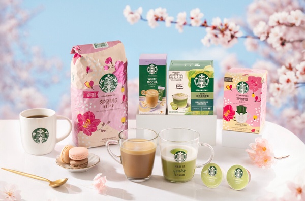 雀巢聯手星巴克「抹茶季新品」：抹茶拿鐵、抹茶拿鐵膠囊必喝，還有春日限定白雪摩卡