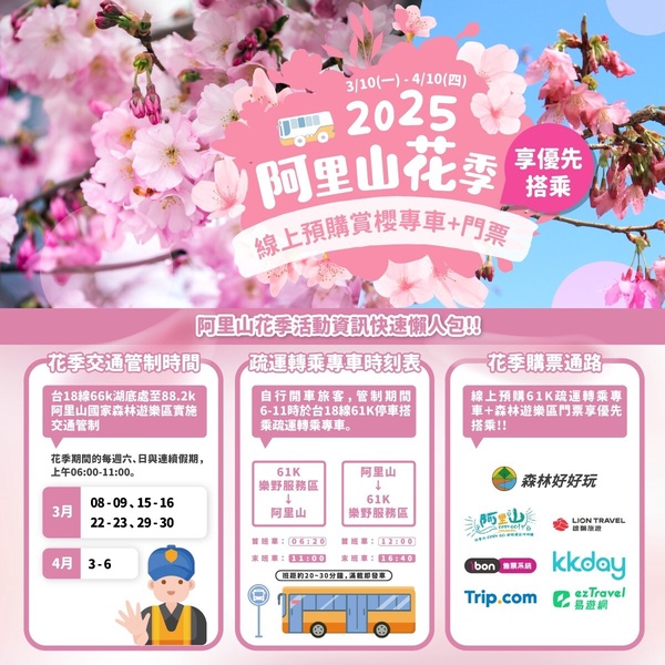 交通部觀光署阿里山國家風景區管理處