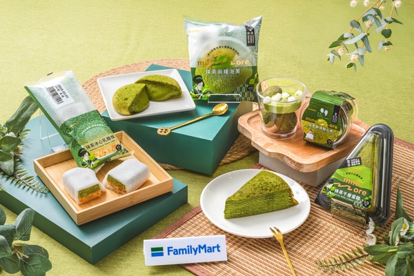 喜愛千層蛋糕的別錯過「抹茶千層蛋糕」，濃郁抹茶內餡，加上抹茶蛋皮一次就可以吃掉一個