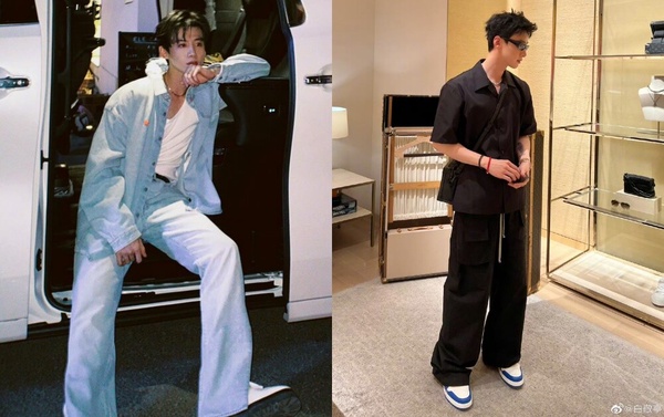 《難哄》白敬亭私服穿搭技巧：同色系穿搭視覺顯高顯瘦，比例更完美