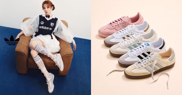 adidas Originals春季球鞋新色整理！SAMBA草莓優格色、GAZELLE BOLD寶寶藍全都想要！