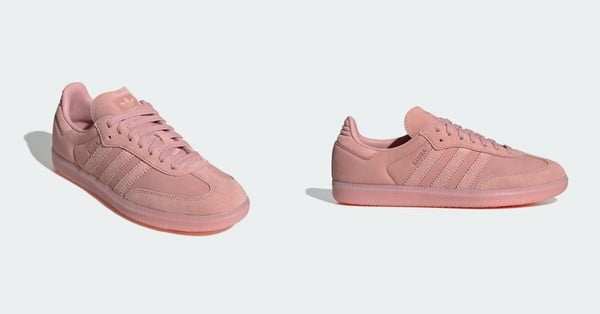 adidas Originals SAMBA OG 草莓優格色，NT$3,490