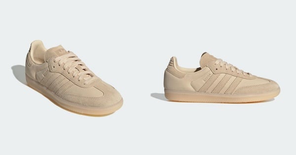adidas Originals SAMBA OG 燕麥奶茶色，NT$3,490
