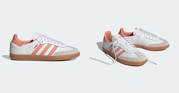 adidas Originals SAMBA OG 草莓牛奶色，NT$3,490