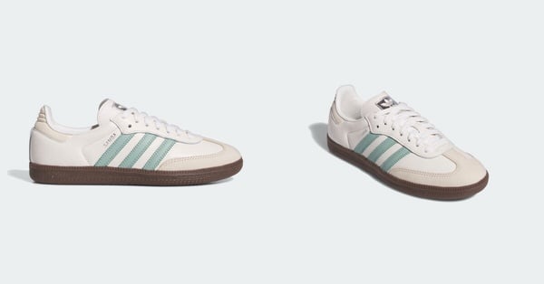 adidas Originals SAMBA OG 香草蘇打色，NT$3,490