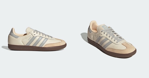 adidas Originals SAMBA OG 海鹽奶蓋色，NT$3,490