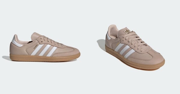 adidas Originals SAMBA OG 質感米棕色，NT$3,490