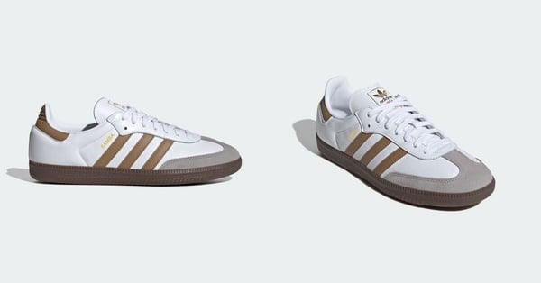 adidas Originals SAMBA OG 巧克力牛奶色，NT$3,490