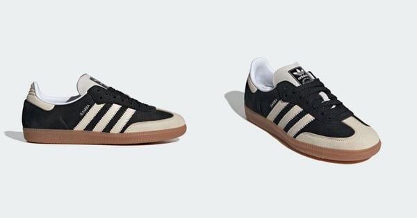 adidas Originals SAMBA OG 經典熊貓色，NT$3,490