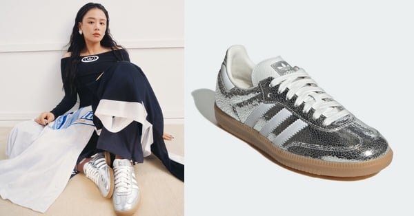 adidas Originals SAMBA OG 鏡面銀色，NT$3,890