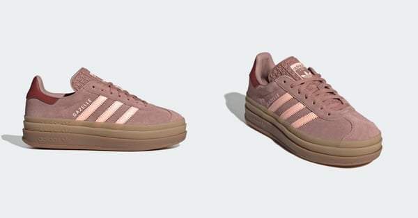 adidas Originals春季球鞋新色整理！SAMBA草莓優格色、GAZELLE BOLD寶寶藍全都想要！