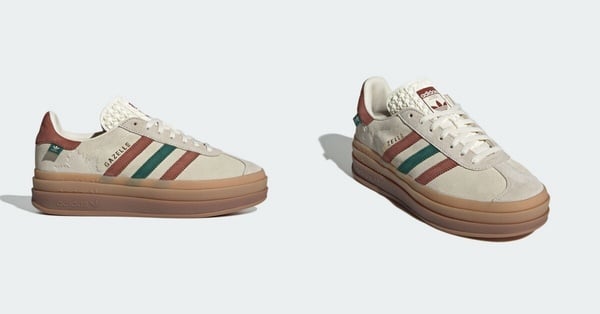 adidas Originals GAZELLE BOLD 懷舊撞色款，NT$4,090