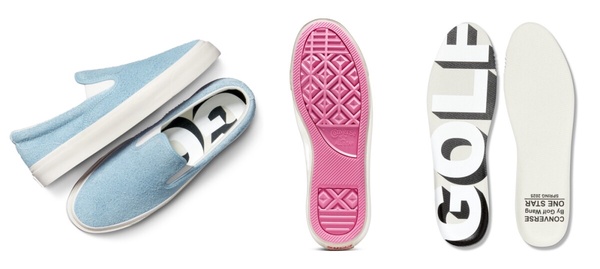 2025聯名鞋款推薦：Converse x GOLF WANG