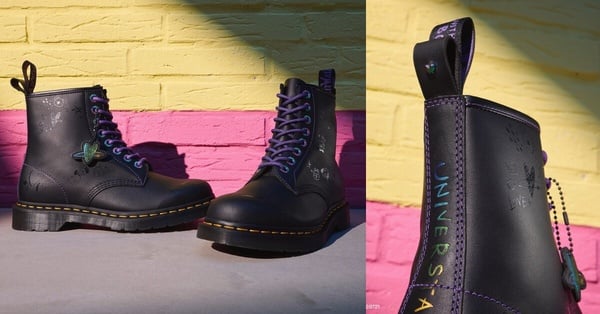 2025聯名鞋款推薦：Dr. Martens x BT21