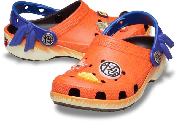 2025聯名鞋款推薦：Crocs x Dragon Ball Z《七龍珠Z》