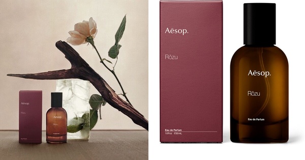 木質玫瑰香水推薦：Aesop Rōzu 馥香水