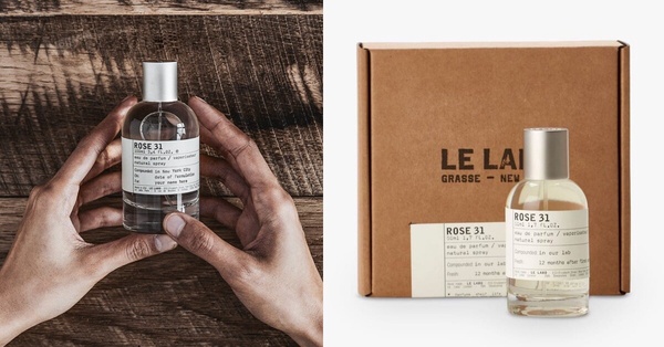 木質玫瑰香水推薦：Le Labo Rose 31 玫瑰淡香精