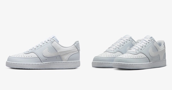 Nike Court Vision  寶寶藍低筒 Next Nature球鞋