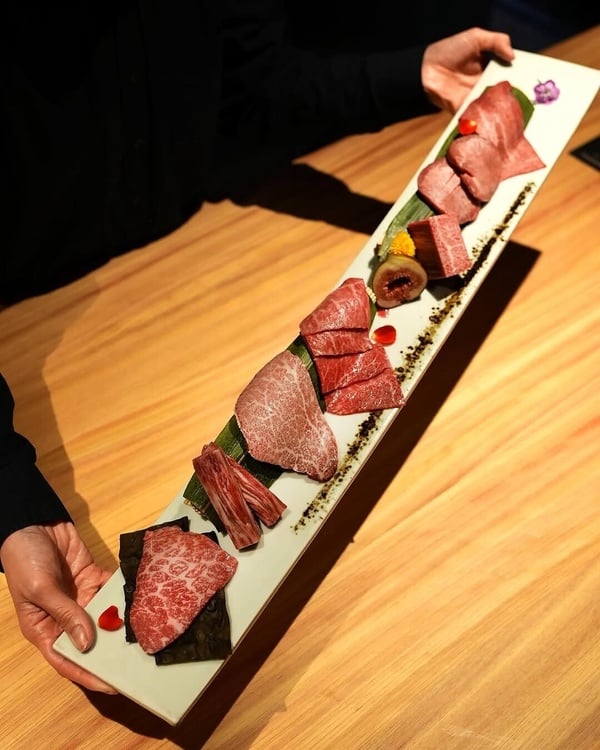 2025台中最新開幕燒肉餐廳1：響板前燒肉