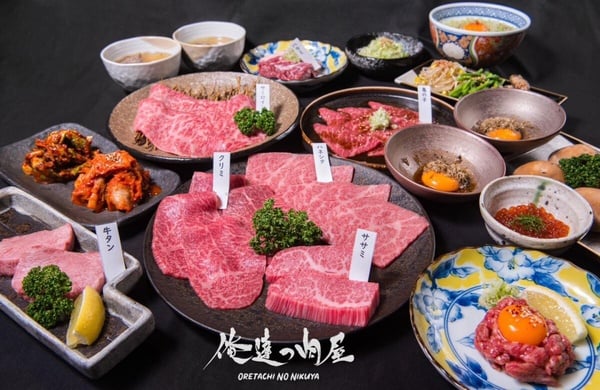 台中燒肉餐廳推薦2：燒肉風間