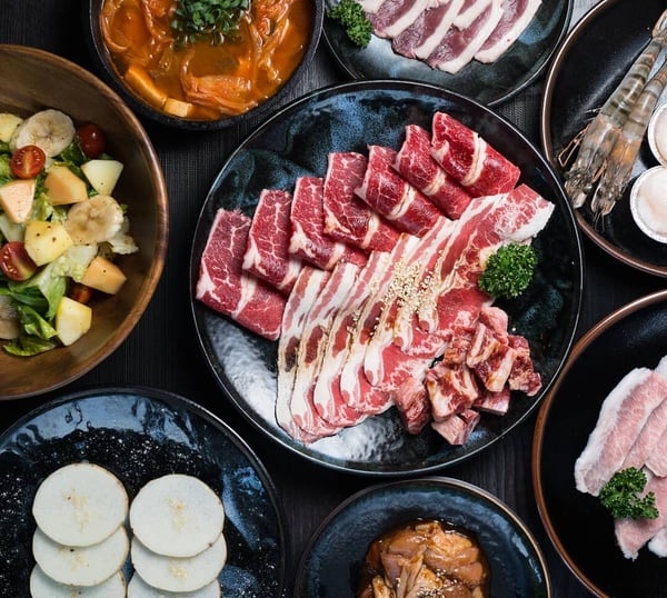 台中燒肉餐廳推薦5：茶六燒肉堂