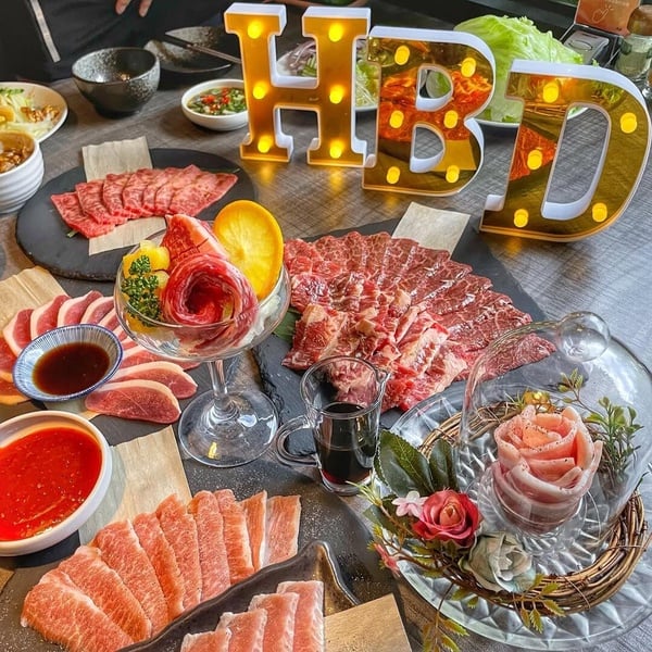 台中燒肉餐廳推薦8：森森燒肉