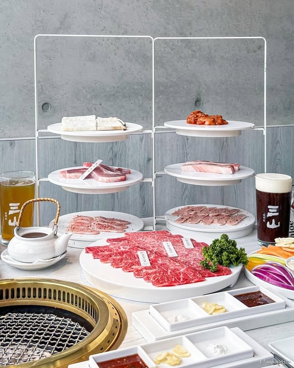 台中燒肉餐廳推薦6：三山燒肉