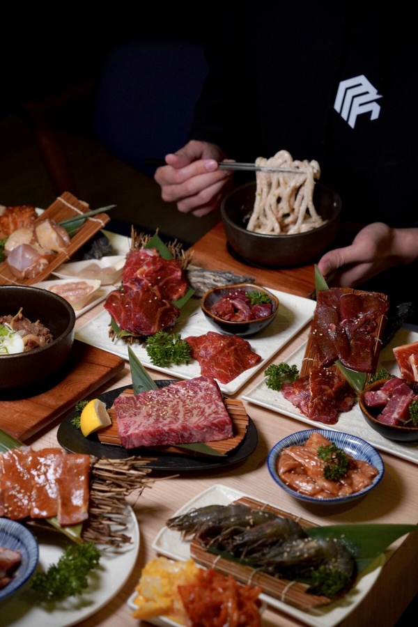 台中燒肉餐廳推薦10：絵馬別邸