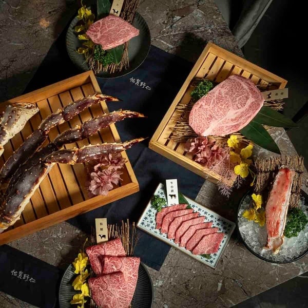 台中燒肉餐廳推薦12：佐賀野仁