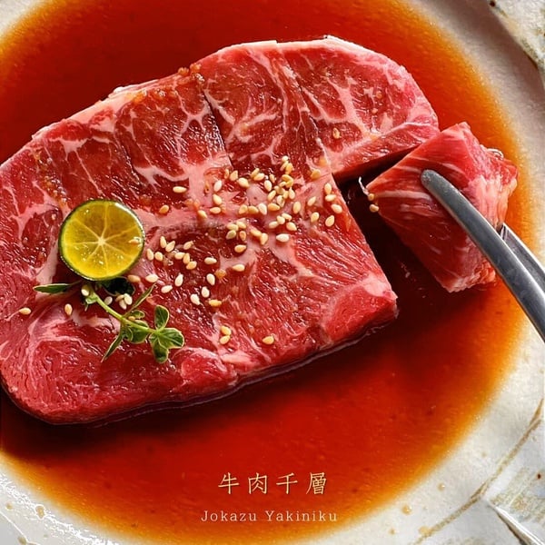 台中燒肉餐廳推薦13：敘禾燒肉專門店