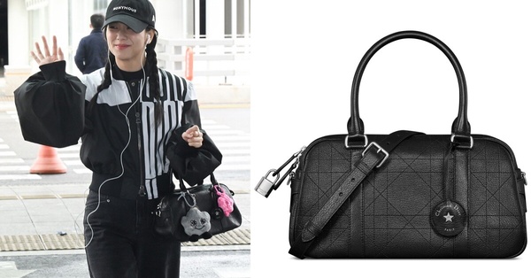 2025時裝週明星同款精品包：Dior D-Vibe保齡球包（Jisoo同款）