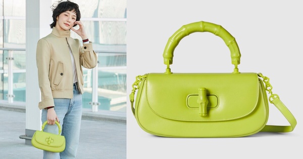 2025時裝週明星同款精品包：GUCCI Bamboo Diva 手提包（朴圭瑛同款）