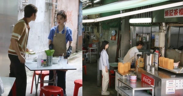 《難哄》香港取景地：炳記茶檔