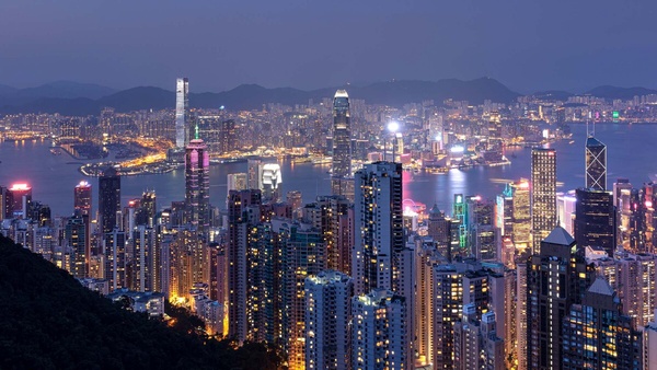 《難哄》香港取景地：維多利亞港