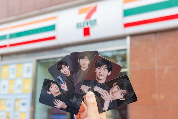 7-11ｘ金秀賢集點：蒜香菲力牛義大利麵、焦糖海鹽圓可頌必吃，金秀賢小卡、海報免費送