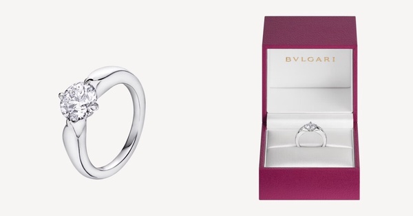 2025求婚鑽戒推薦：BVLGARI 寶格麗 Dedicata a Venezia 戒指