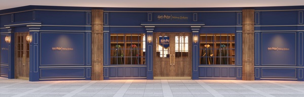 哈利波特粉絲必逛！日本的哈利波特周邊商品專賣「Harry Potter - Mahou Dokoro」首間海外常設店就在台北三井LaLaport 南港