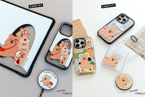 CASETiFY手機殼紅什麼？CASETiFY 門市、手機殼訂購教學，推薦款式一覽！