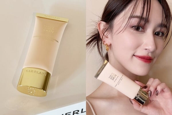 專櫃素顏霜推薦3：嬌蘭 24K純金奢緞光妝前乳