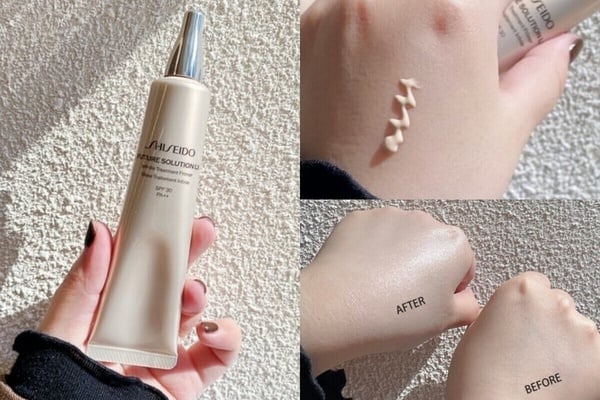 專櫃素顏霜推薦5：SHISEIDO 資生堂 極上御藏珍珠光持妝乳